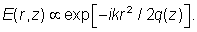 高斯光束