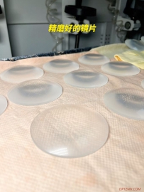 分享一款大口径的平凸透镜应用到激光，成像等领域