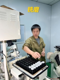分享一款应用于切光灯领域的平凹透镜